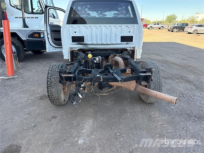 Ford F-250 Kabine i unutrašnjost