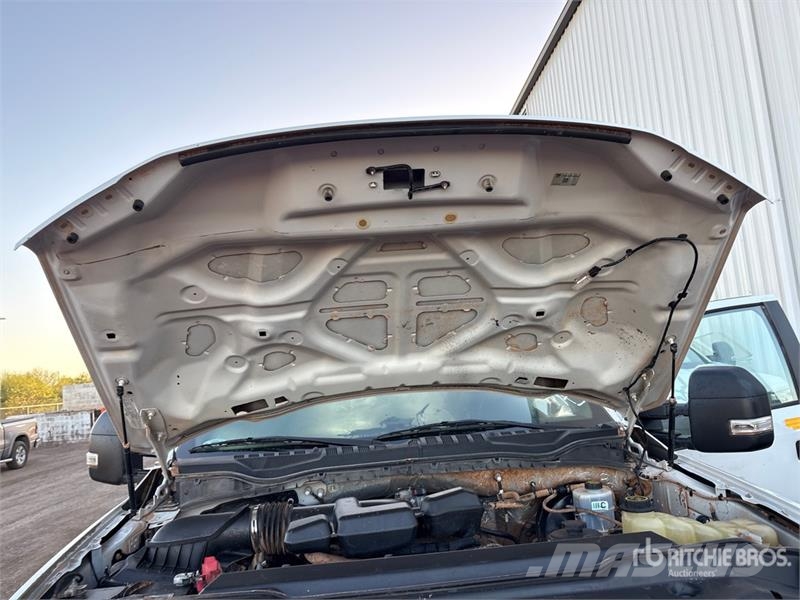Ford F-250 Vieglais kravas automobilis/izkraušana no sāniem