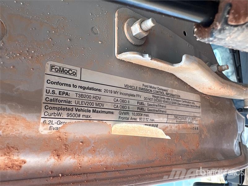 Ford F-250 Flakbilar