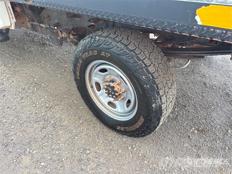 Ford F-250 Flakbilar