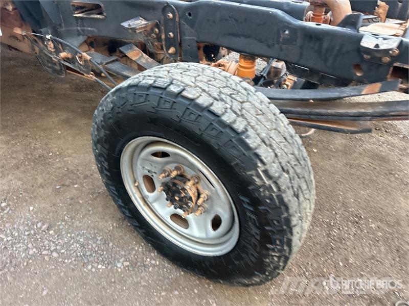 Ford F-250 キャビン及び内装