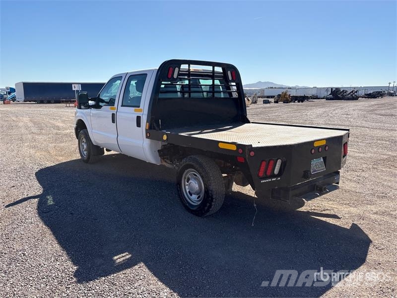 Ford F-250 Flakbilar