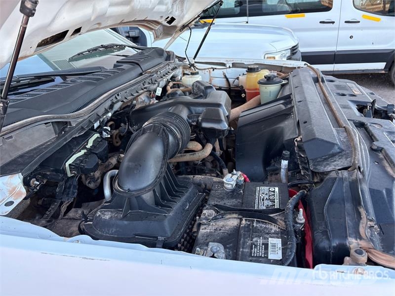 Ford F-250 شاحنات مسطحة/مفصلية الجوانب