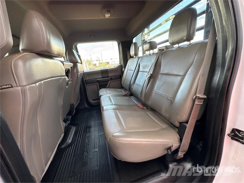 Ford F-250 Flakbilar