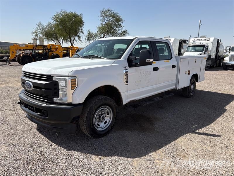 Ford F-250 Prekucniki