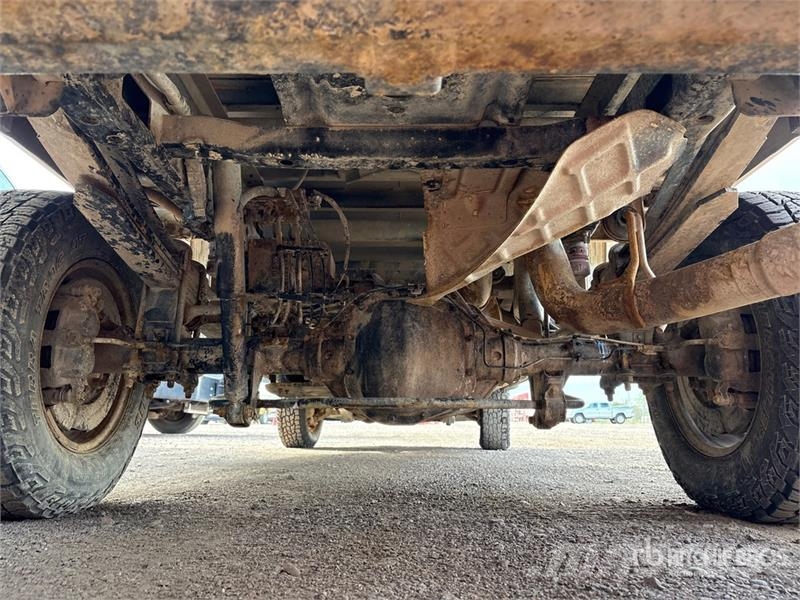 Ford F-250 Platós / Ponyvás teherautók