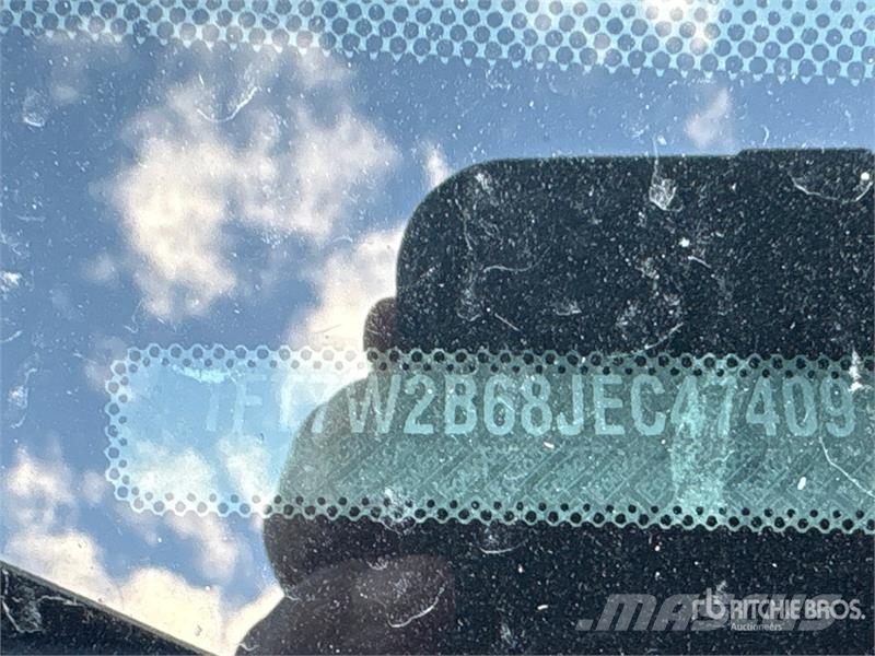 Ford F-250 Ciężarówki typu Platforma / Skrzynia