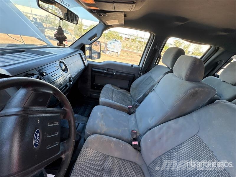 Ford F-250 Flakbilar