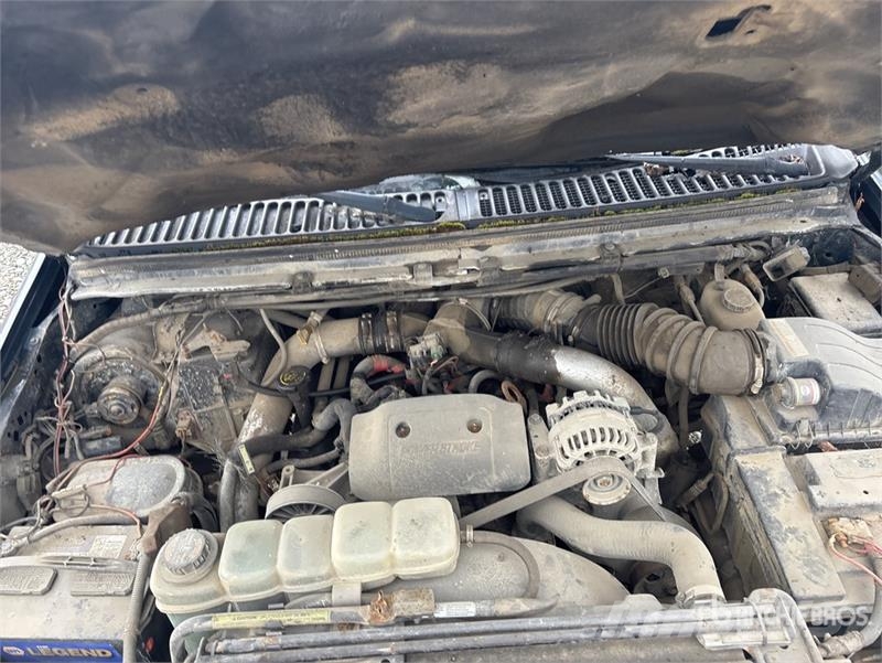 Ford F-250 Φορτηγά Kαρότσα με ανοιγόμενα πλαϊνά