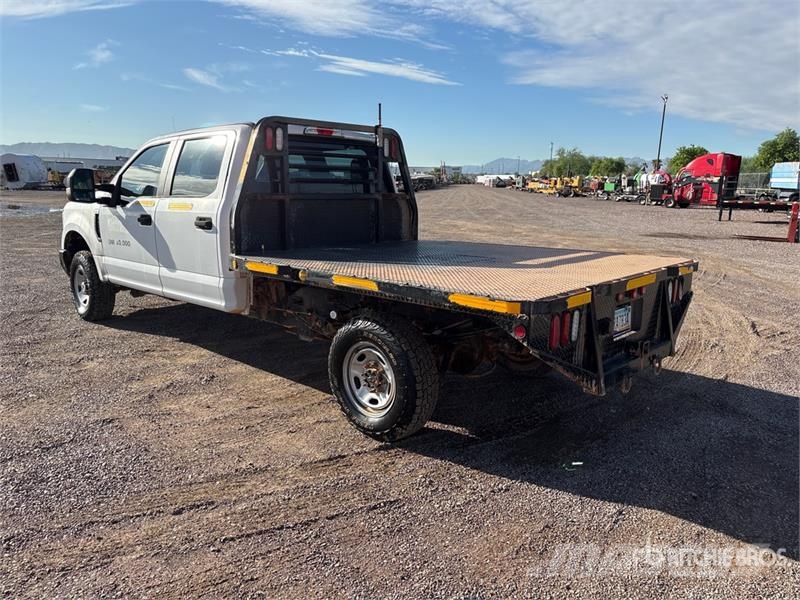 Ford F-250 Platte bakwagens