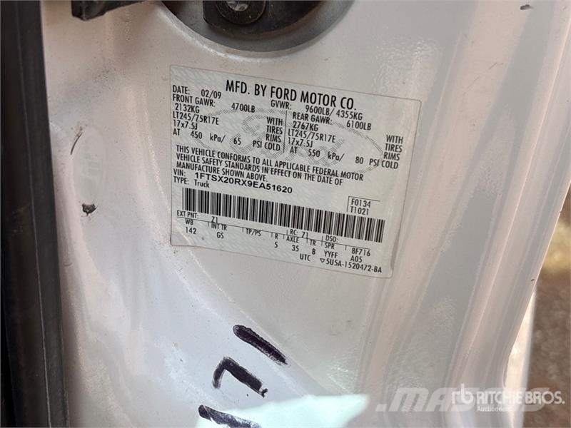 Ford F-250 Прочие фургоны