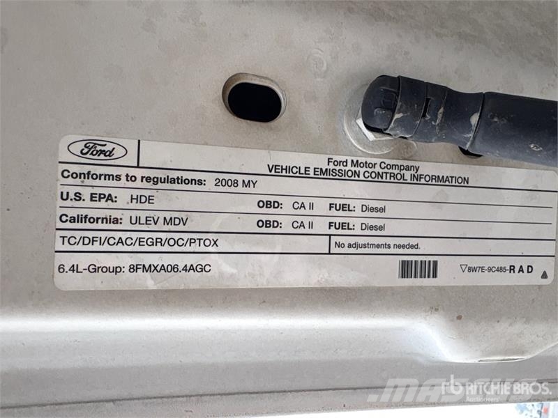 Ford F-250 4x2 Extended Cab Utility Truck شاحنات خفيفة/مفصلية الجوانب