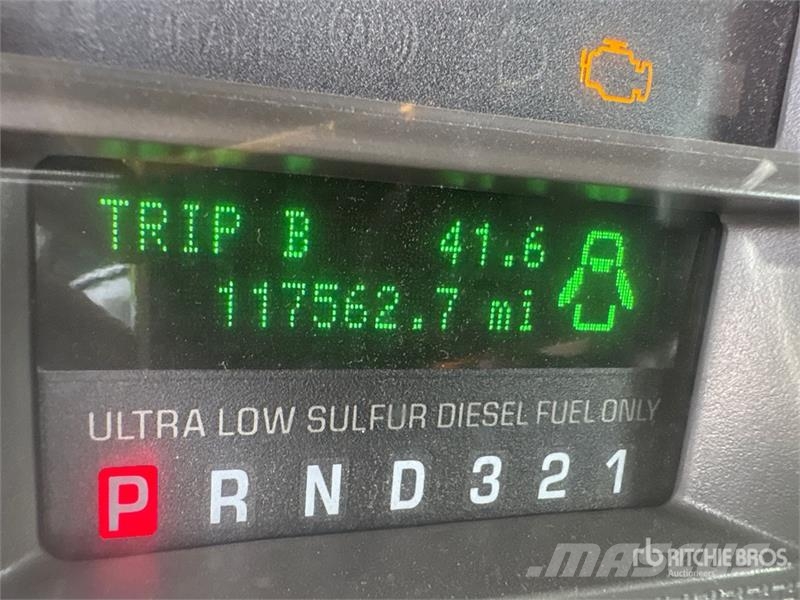 Ford F-250 4x2 Extended Cab Utility Truck شاحنات خفيفة/مفصلية الجوانب