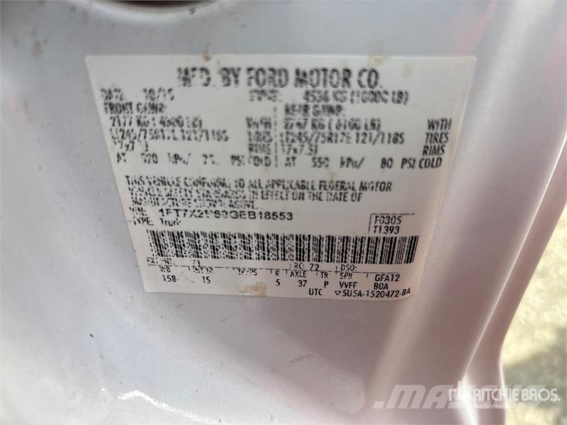 Ford F-250 4x4 Extended Cab Pickup Andre