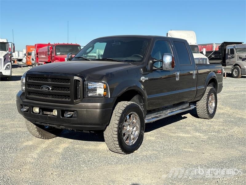 Ford F-250 Harley-Davidson Edition 4x4 Crew Cab Pickup 기타