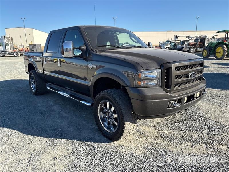 Ford F-250 Harley-Davidson Edition 4x4 Crew Cab Pickup 기타