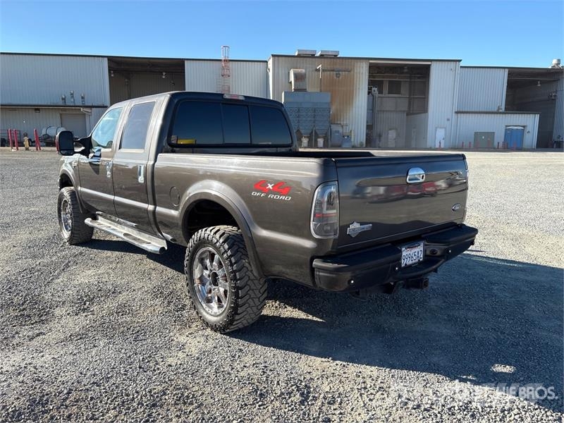 Ford F-250 Harley-Davidson Edition 4x4 Crew Cab Pickup 기타