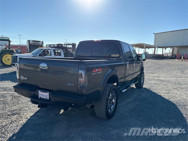 Ford F-250 Harley-Davidson Edition 4x4 Crew Cab Pickup 기타
