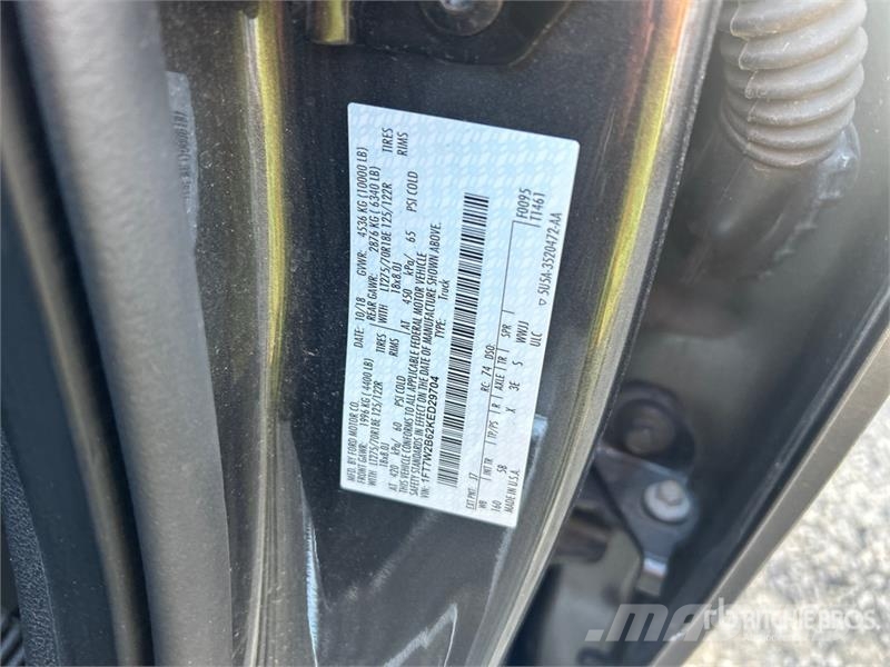 Ford F-250 Lariat 4x4 Crew Cab Pickup Citi