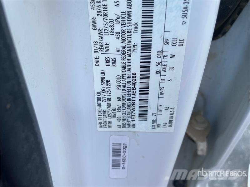 Ford F-250 STX 4x4 Crew Cab Pickup 其他