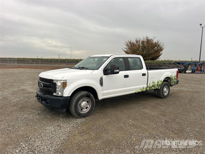Ford F-250 XL 4x2 Crew Cab Pickup Furgoni altro