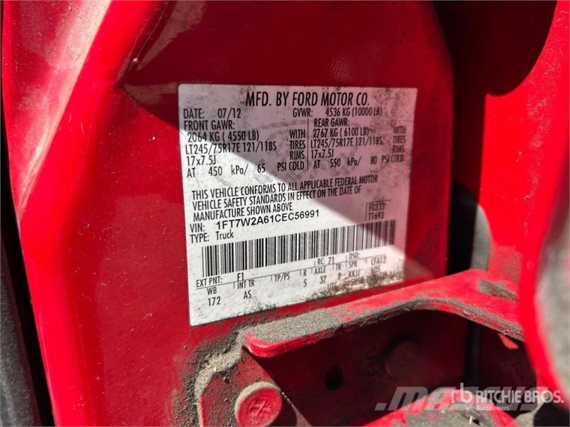 Ford F-250 XL 4x2 Crew Cab Pickup Άλλα Vans