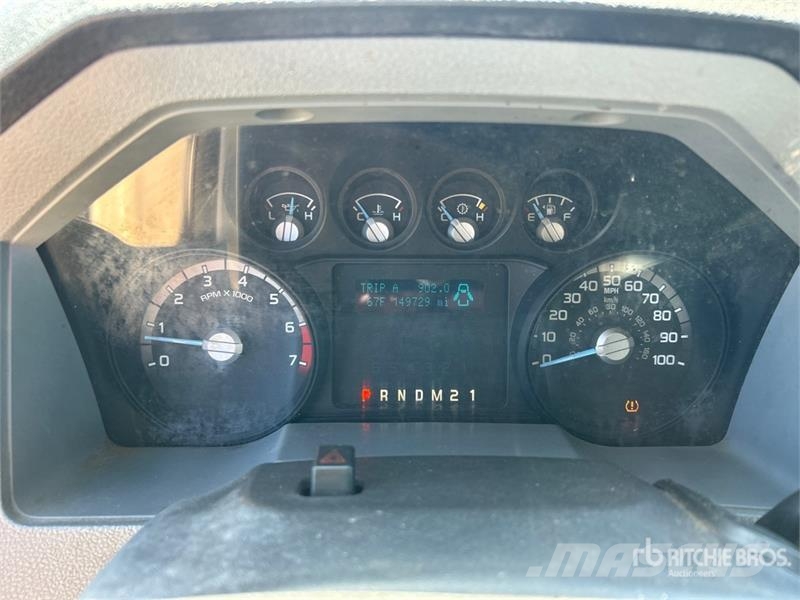 Ford F-250 XL 4x2 Crew Cab Pickup Άλλα Vans