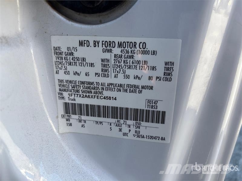 Ford F-250 XL 4x2 Extended Cab Pickup Otras furgonetas