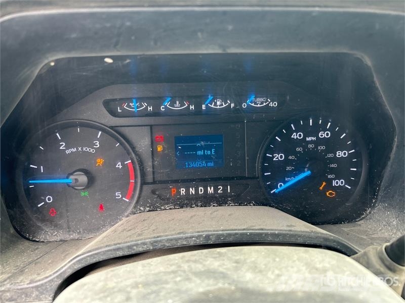 Ford F-250 XL 4x4 Crew Cab Pickup Citi