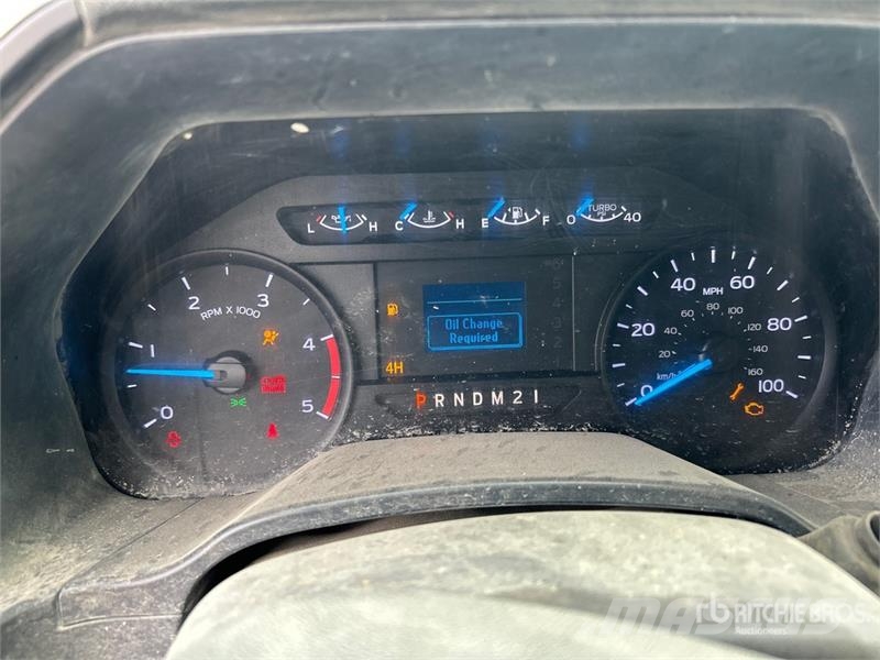Ford F-250 XL 4x4 Crew Cab Pickup Citi