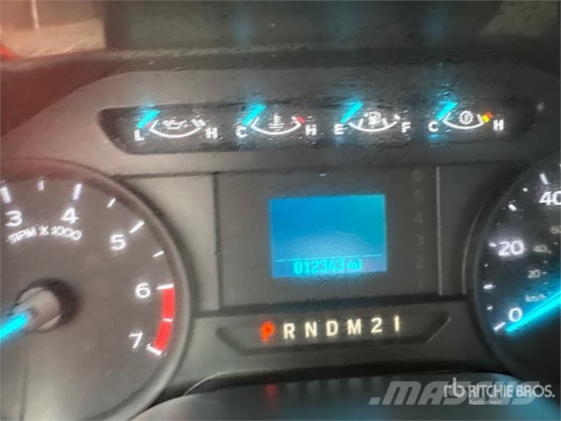 Ford F-250 XL 4x4 Crew Cab Pickup Otras furgonetas