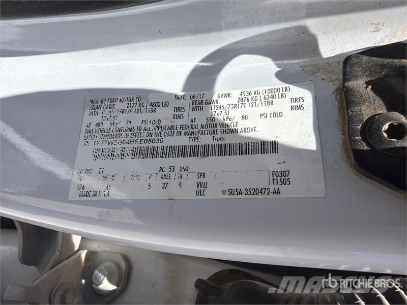 Ford F-250 XL 4x4 Crew Cab Pickup Anders