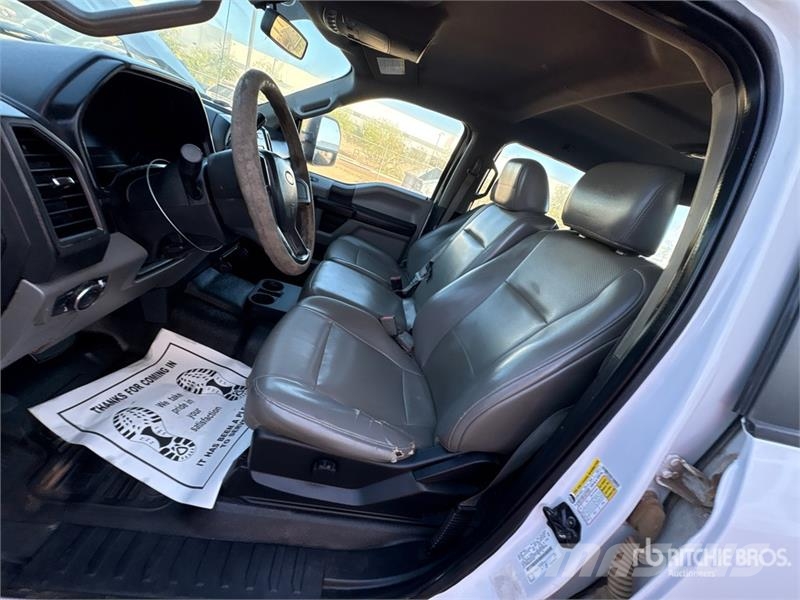 Ford F-250 XL 4x4 Crew Cab Pickup Citi