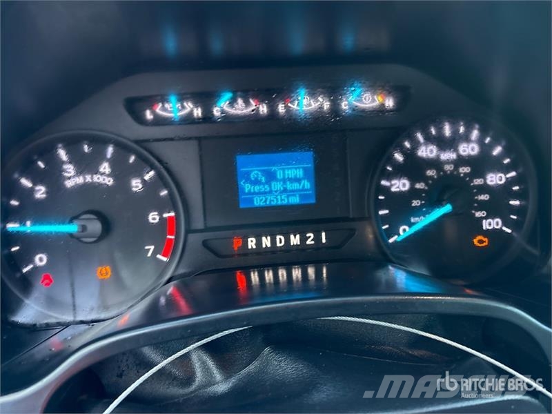 Ford F-250 XL 4x4 Crew Cab Pickup Citi