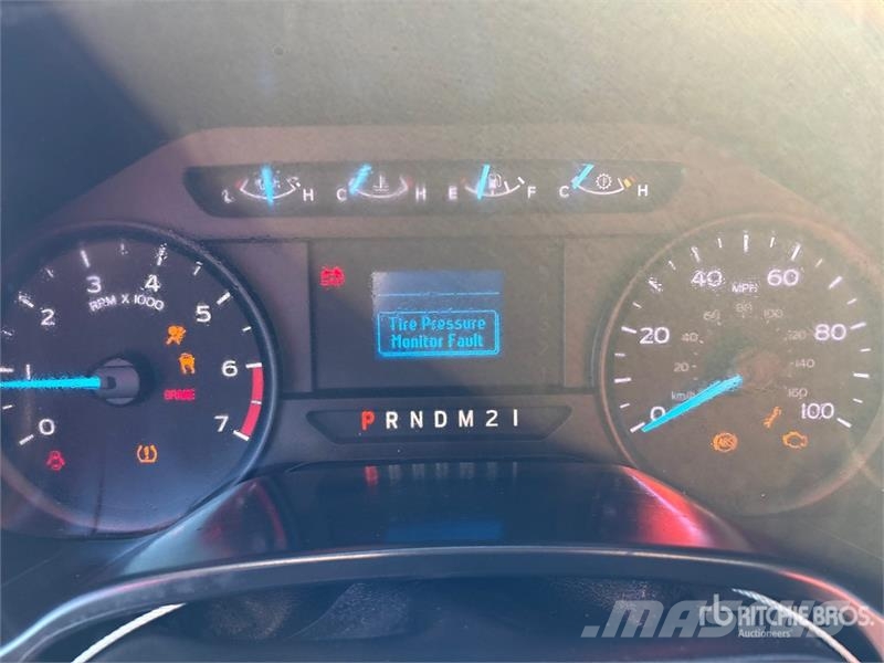 Ford F-250 XL 4x4 Crew Cab Pickup Citi