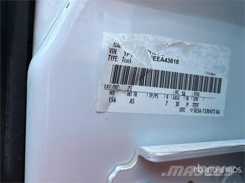 Ford F-250 XL 4x4 Crew Cab Pickup Citi