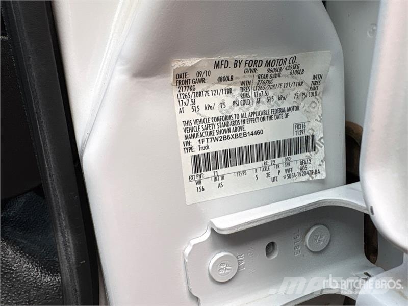 Ford F-250 XL 4x4 Crew Cab Pickup Anders