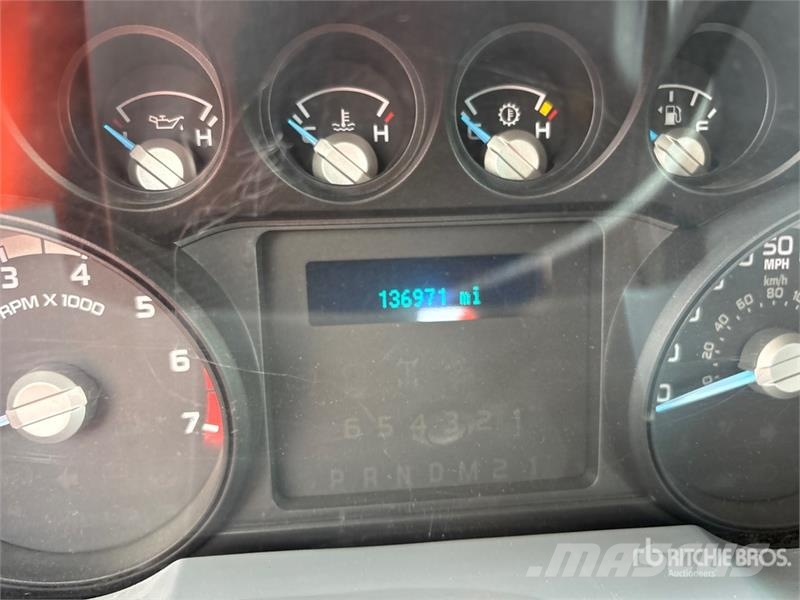 Ford F-250 XL 4x4 Crew Cab Pickup Anders