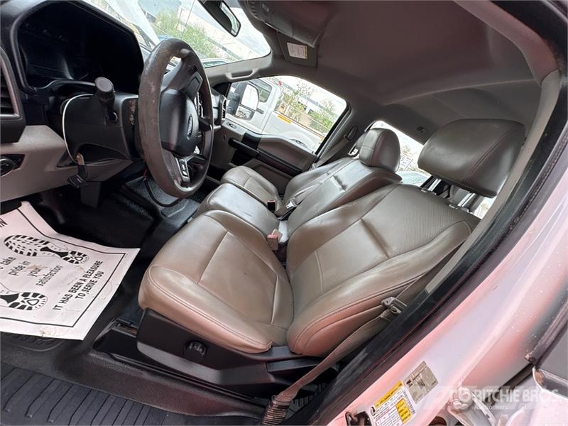 Ford F-250 XL 4x4 Crew Cab Pickup Citi