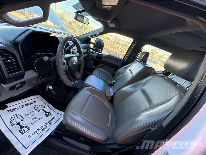 Ford F-250 XL 4x4 Crew Cab Pickup Citi