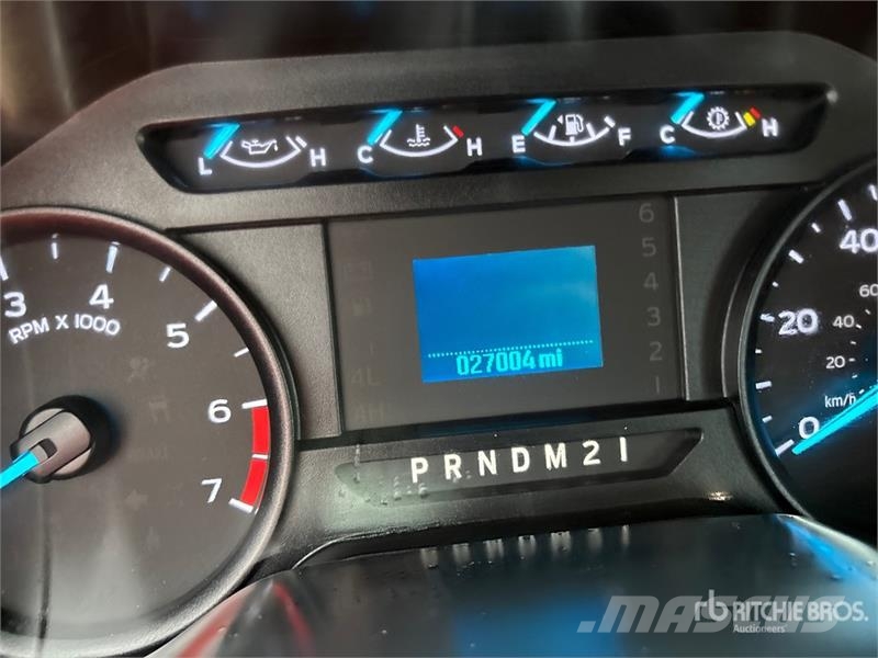 Ford F-250 XL 4x4 Crew Cab Pickup Citi