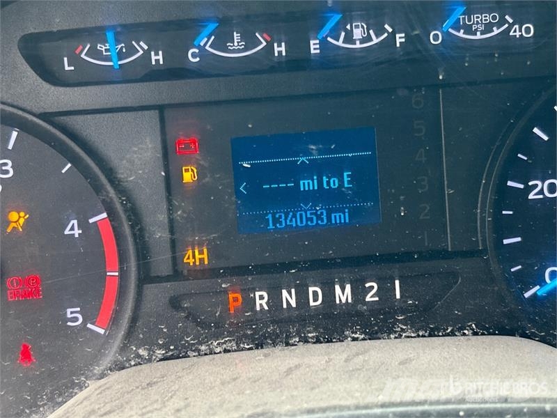 Ford F-250 XL 4x4 Crew Cab Pickup Citi