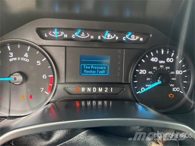 Ford F-250 XL 4x4 Crew Cab Pickup Citi