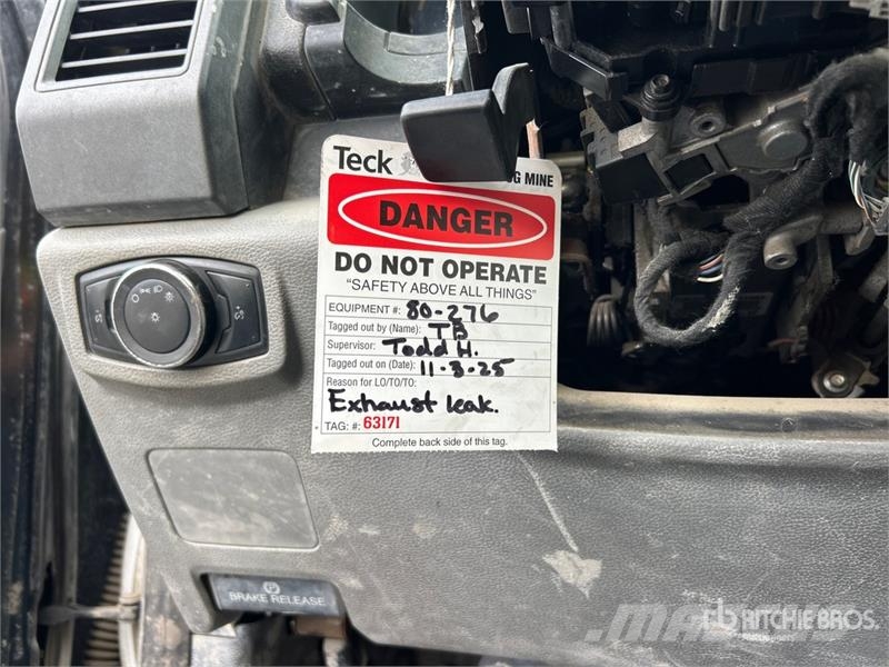 Ford F-250 XL 4x4 Crew Cab Pickup Citi