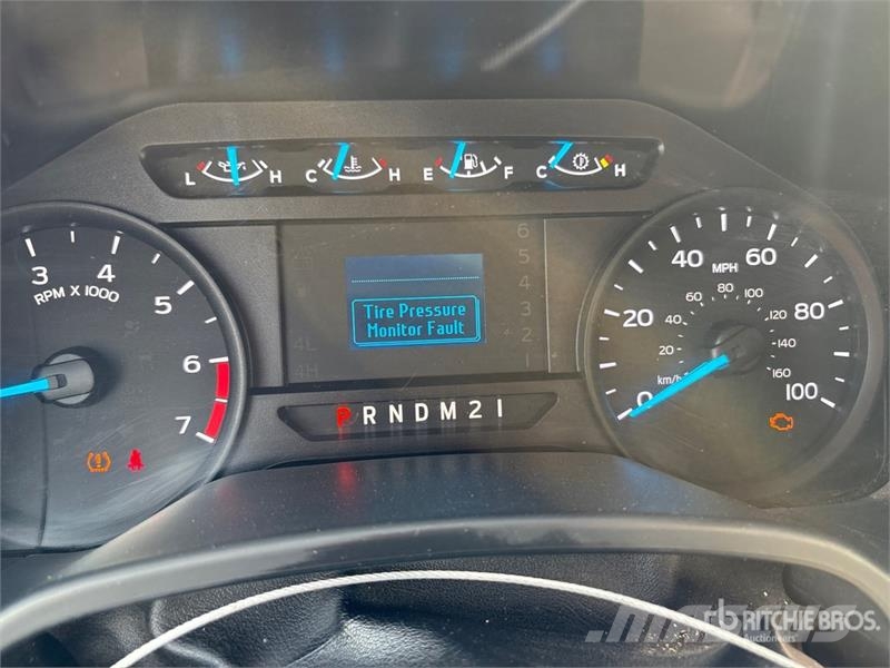 Ford F-250 XL 4x4 Crew Cab Pickup Anders