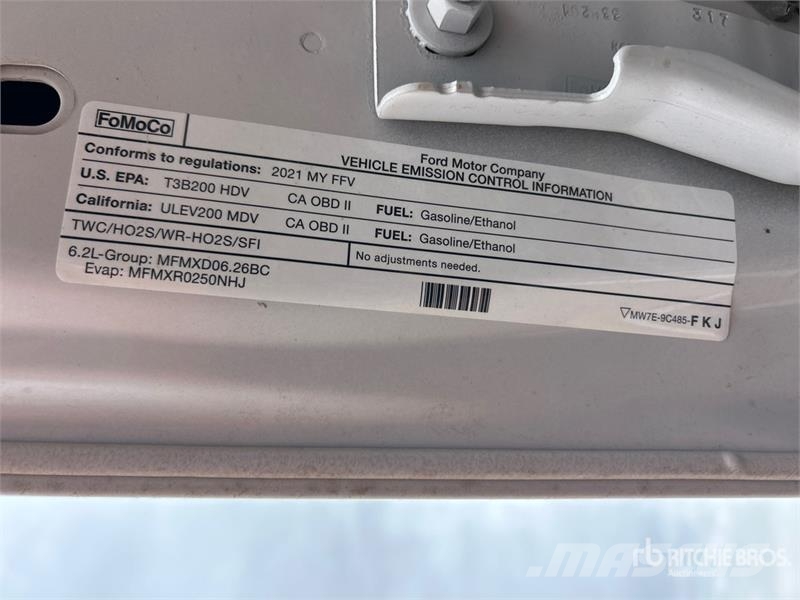 Ford F-250 XL 4x4 Extended Cab Pickup 其他