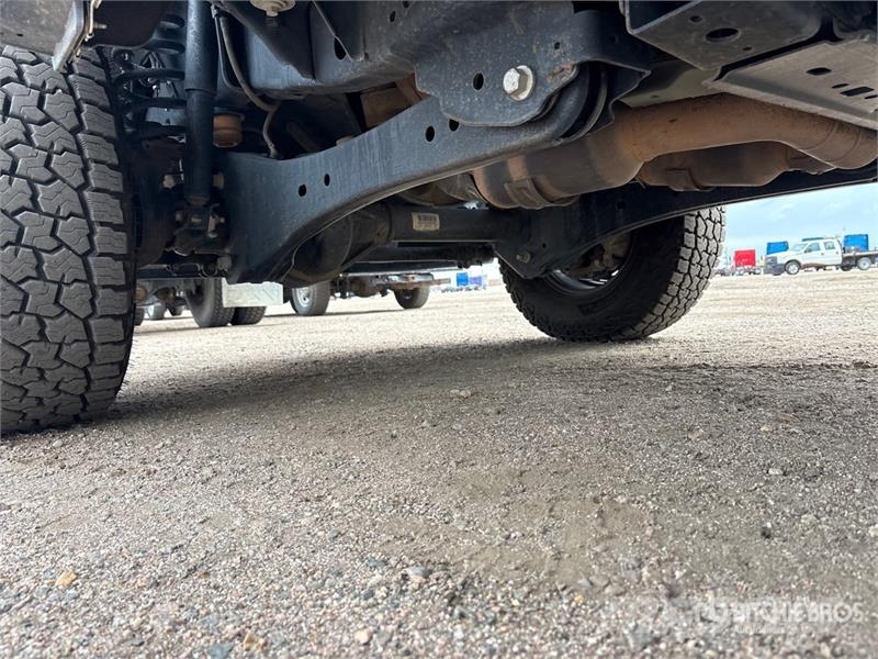 Ford F-250 XL 4x4 Extended Cab Utility Truck Utilitaire benne