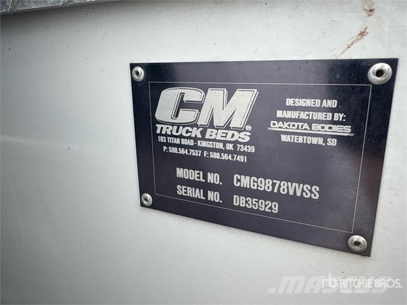 Ford F-250 XL 4x4 Extended Cab Utility Truck Utilitaire benne