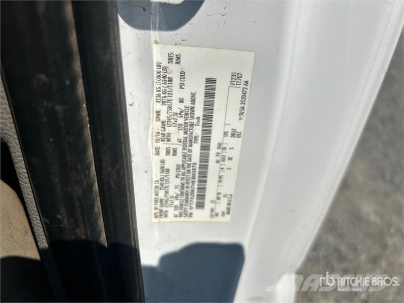 Ford F-250 XL 4x4 Extended Cab Pickup Other