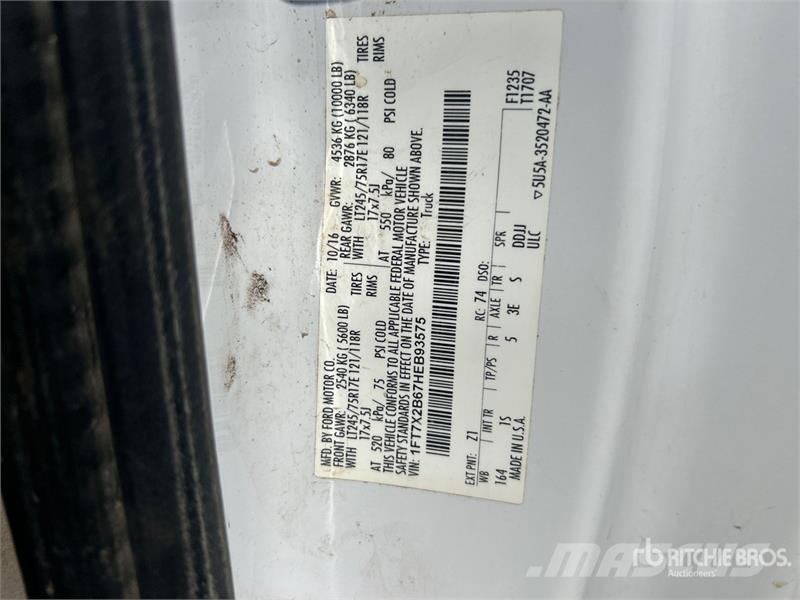 Ford F-250 XL 4x4 Extended Cab Pickup Other